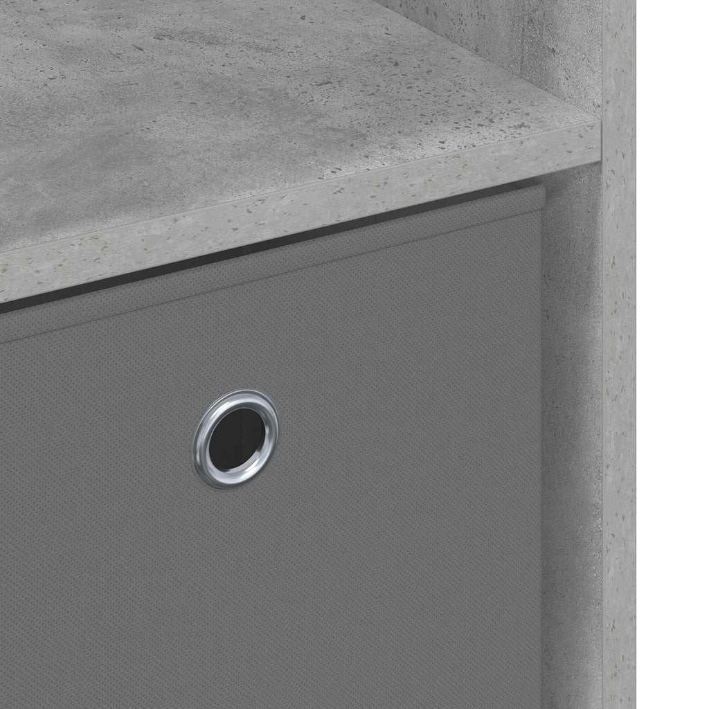 Sideboard mit Schubladen Beton Grau 102 x 31 x 99,5 cm
