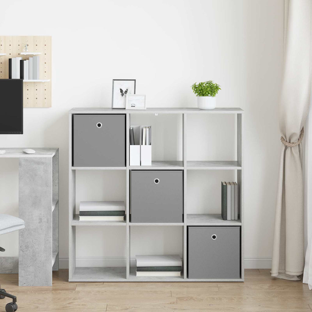 Sideboard mit Schubladen Beton Grau 102 x 31 x 99,5 cm