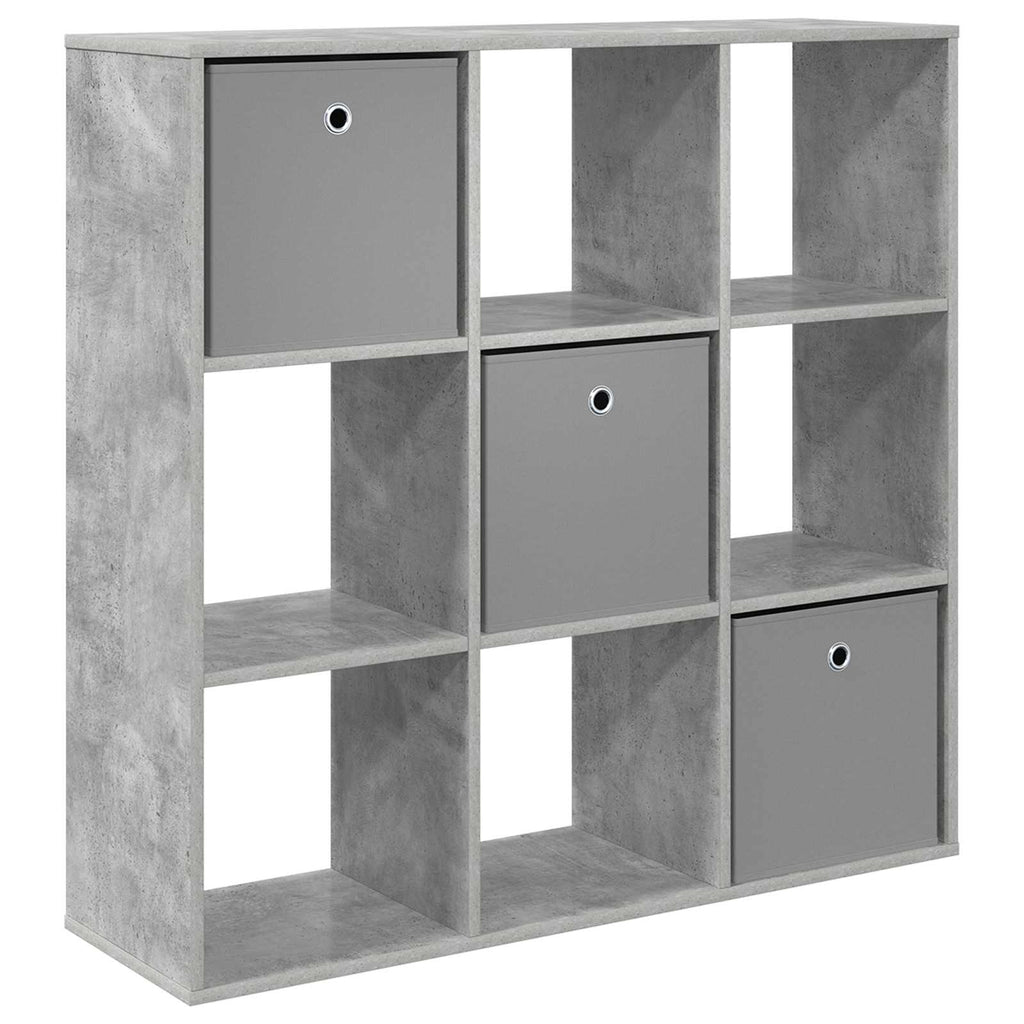 Sideboard mit Schubladen Beton Grau 102 x 31 x 99,5 cm