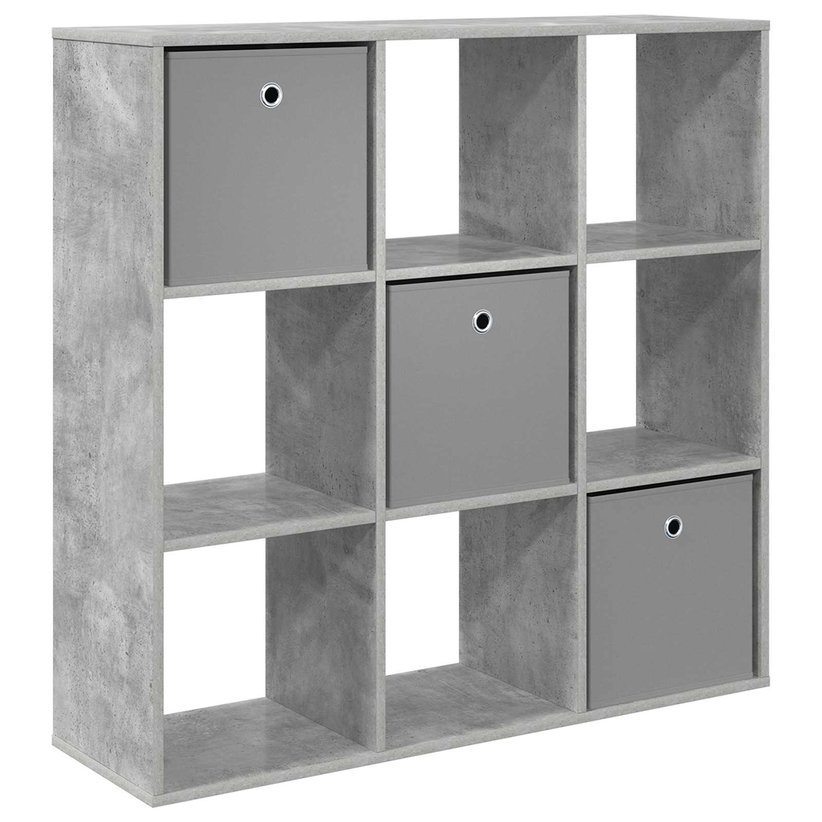 Sideboard mit Schubladen Beton Grau 102 x 31 x 99,5 cm