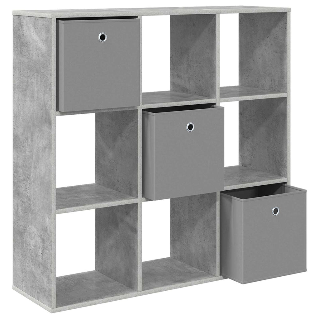 Sideboard mit Schubladen Beton Grau 102 x 31 x 99,5 cm