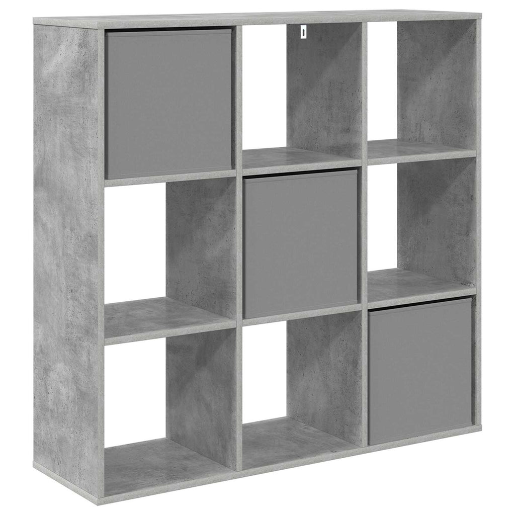 Sideboard mit Schubladen Beton Grau 102 x 31 x 99,5 cm