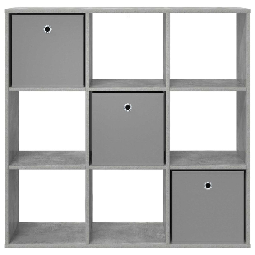 Sideboard mit Schubladen Beton Grau 102 x 31 x 99,5 cm