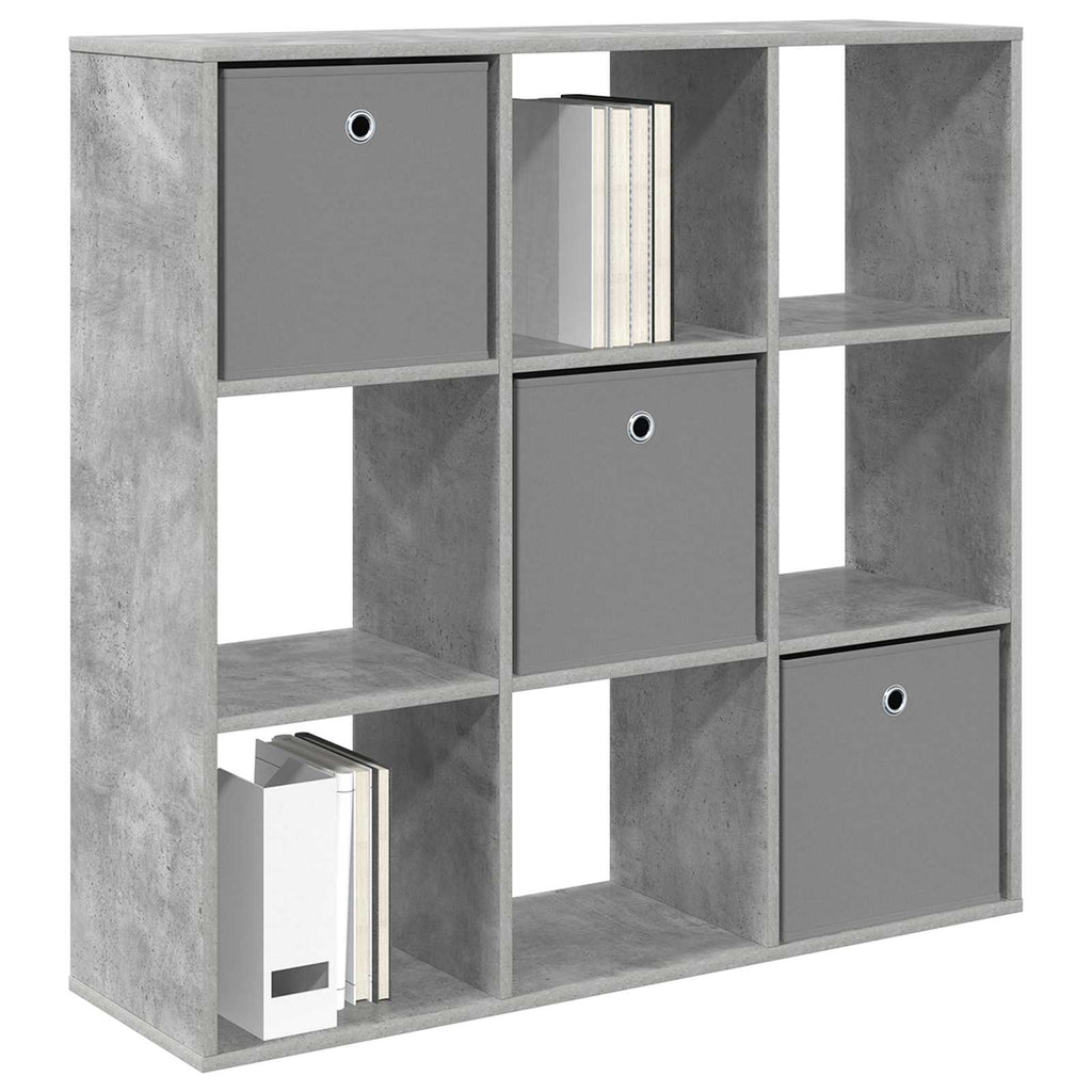 Sideboard mit Schubladen Beton Grau 102 x 31 x 99,5 cm