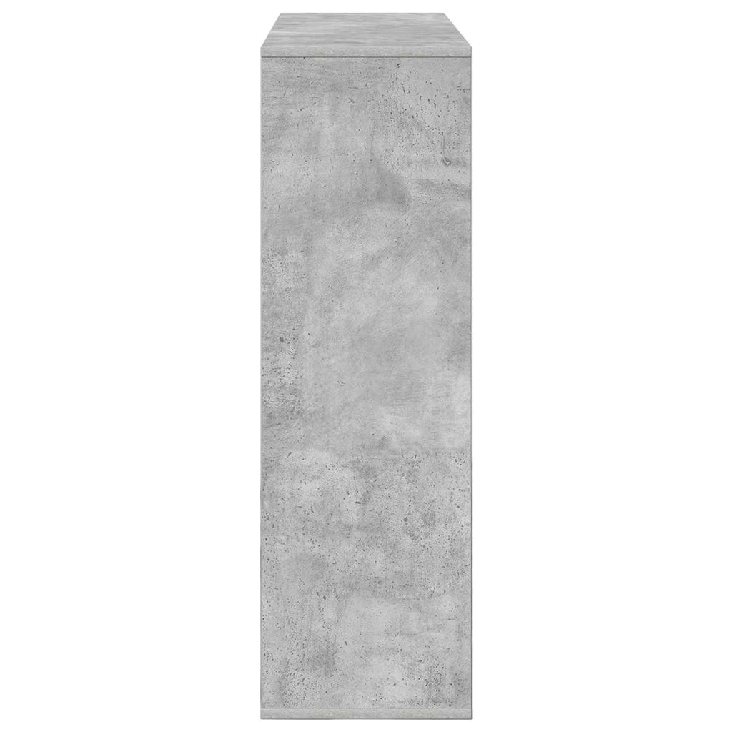 Sideboard mit Schubladen Beton Grau 102 x 31 x 99,5 cm
