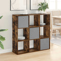 Sideboard mit Schubladen Geräucherte Eiche 102 x 31 x 99,5 cm