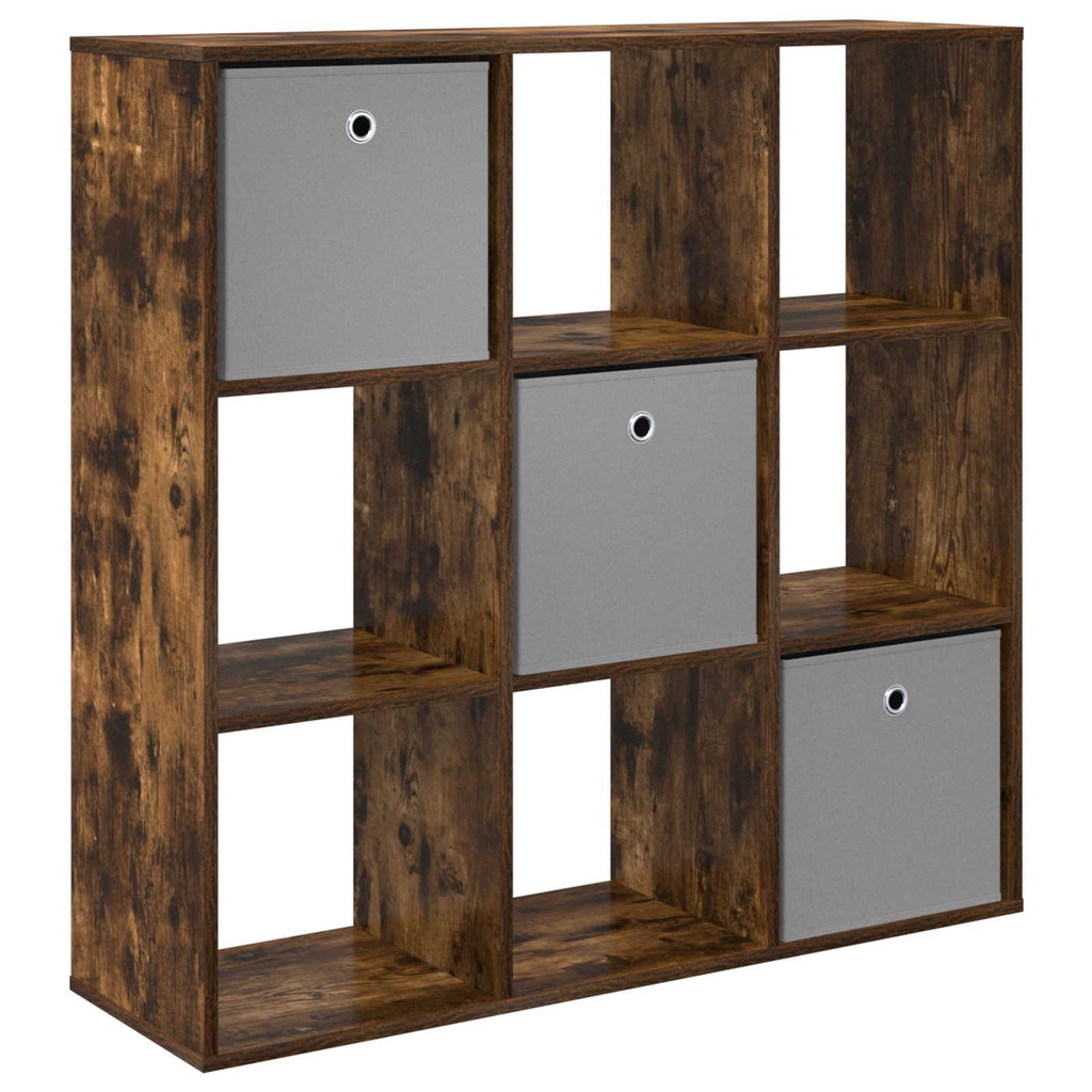 Sideboard mit Schubladen Geräucherte Eiche 102 x 31 x 99,5 cm