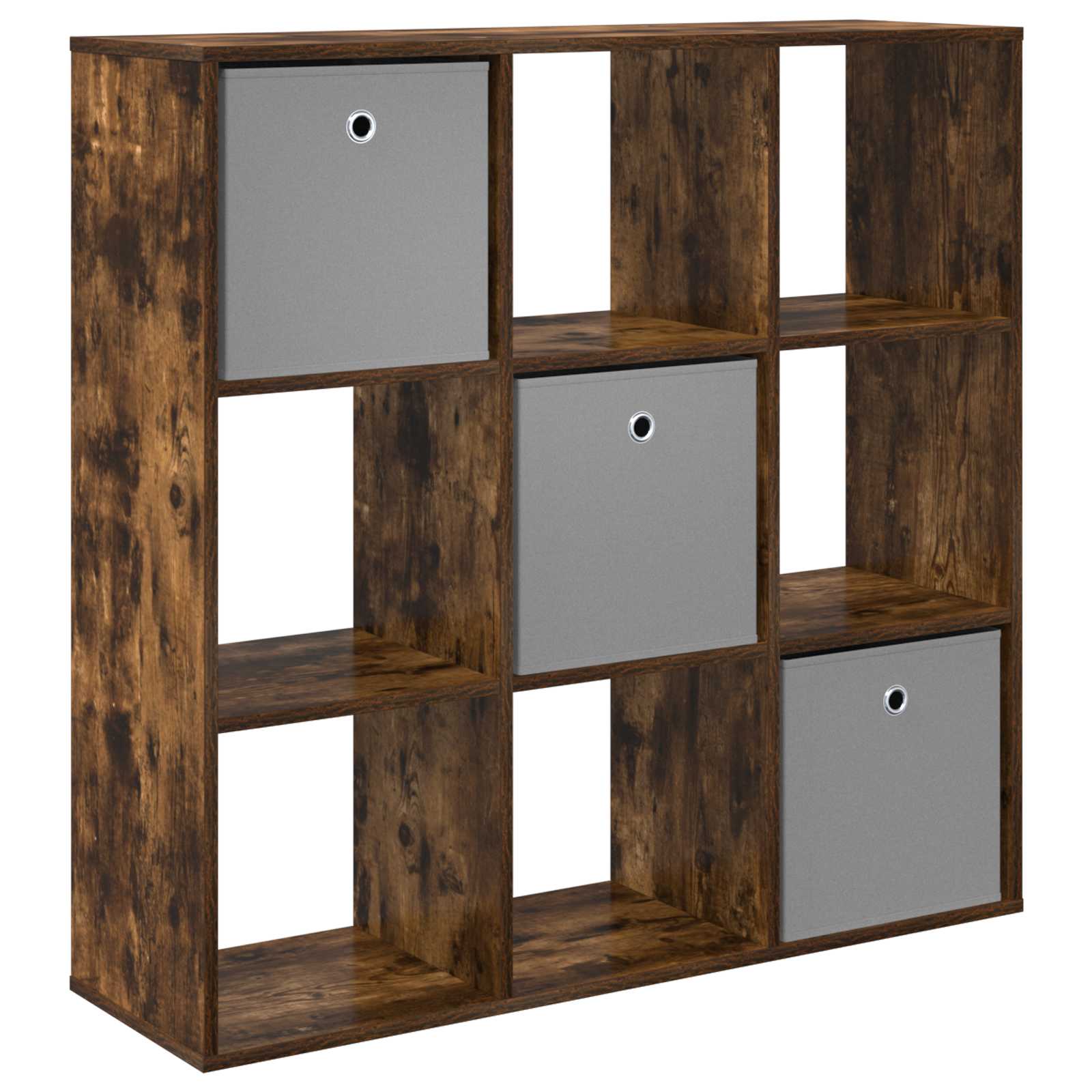 Sideboard mit Schubladen Geräucherte Eiche 102 x 31 x 99,5 cm