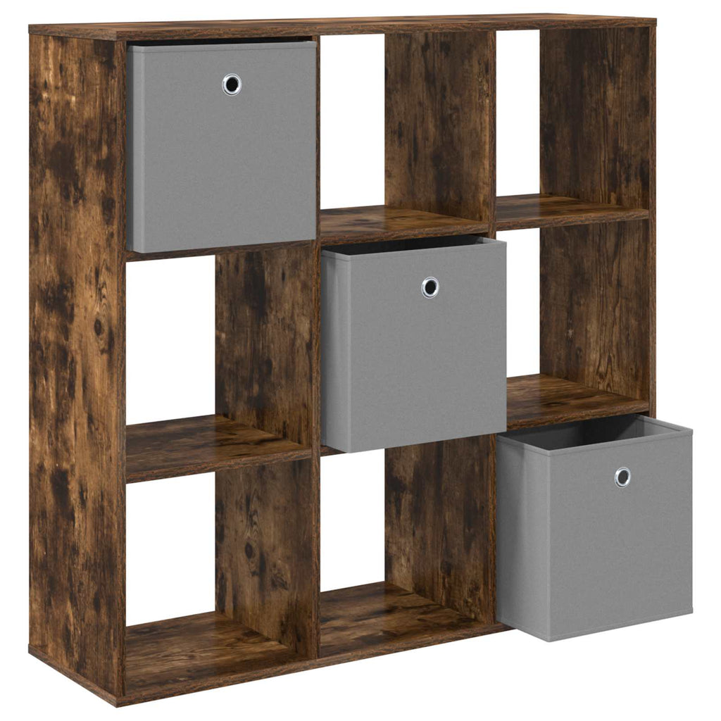 Sideboard mit Schubladen Geräucherte Eiche 102 x 31 x 99,5 cm