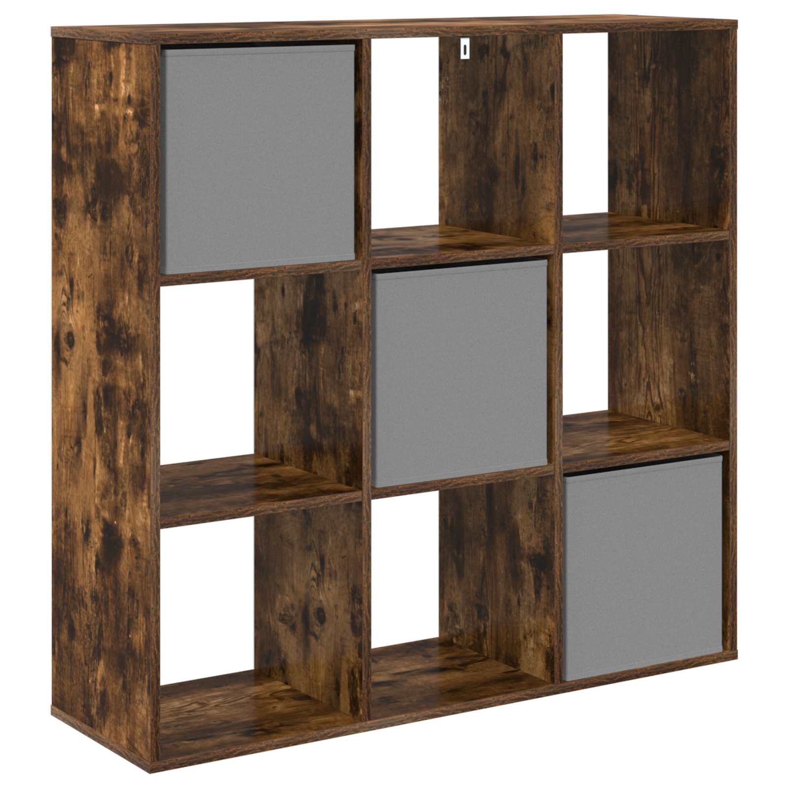 Sideboard mit Schubladen Geräucherte Eiche 102 x 31 x 99,5 cm