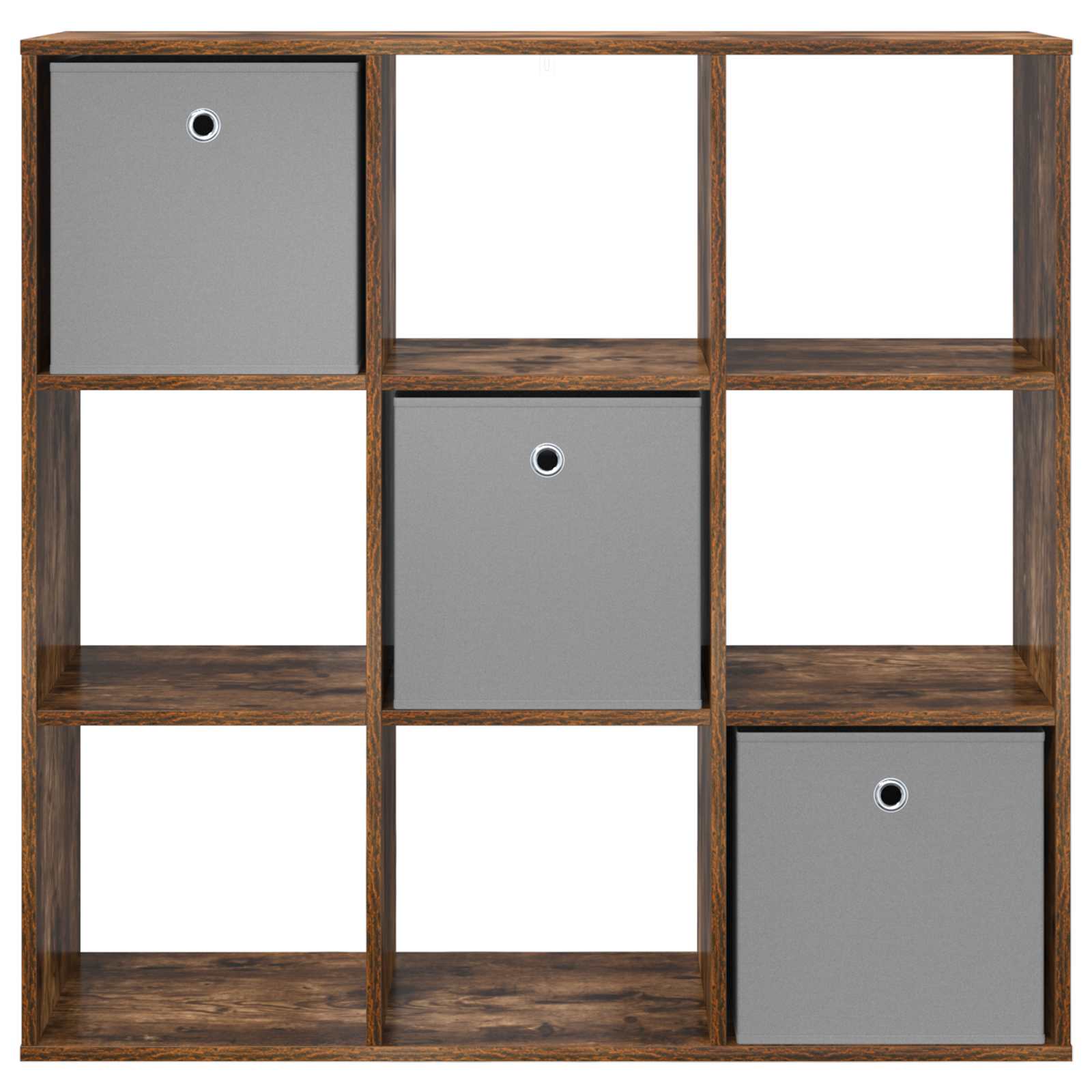 Sideboard mit Schubladen Geräucherte Eiche 102 x 31 x 99,5 cm