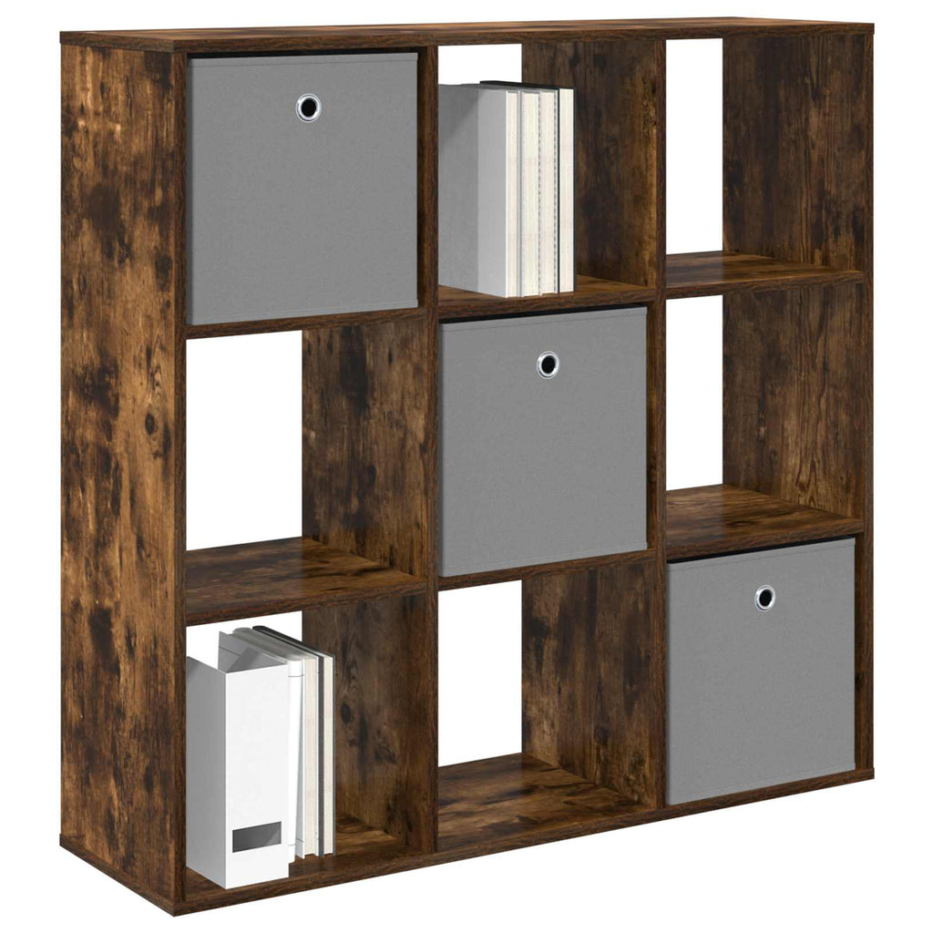 Sideboard mit Schubladen Geräucherte Eiche 102 x 31 x 99,5 cm