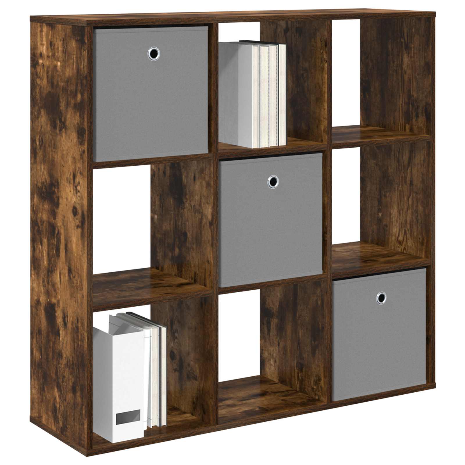 Sideboard mit Schubladen Geräucherte Eiche 102 x 31 x 99,5 cm