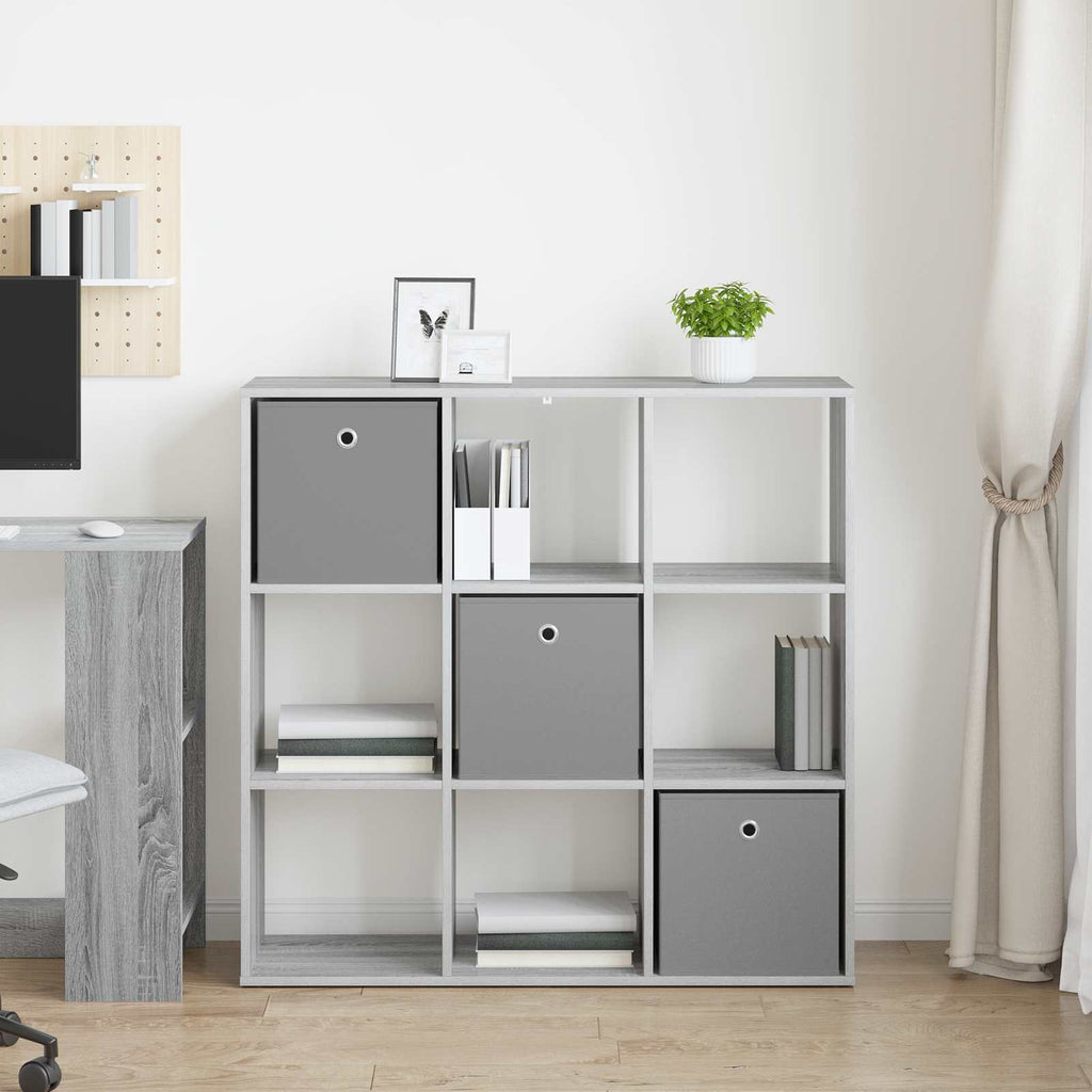 Sideboard mit Schubladen Graues Sonoma 102 x 31 x 99,5 cm