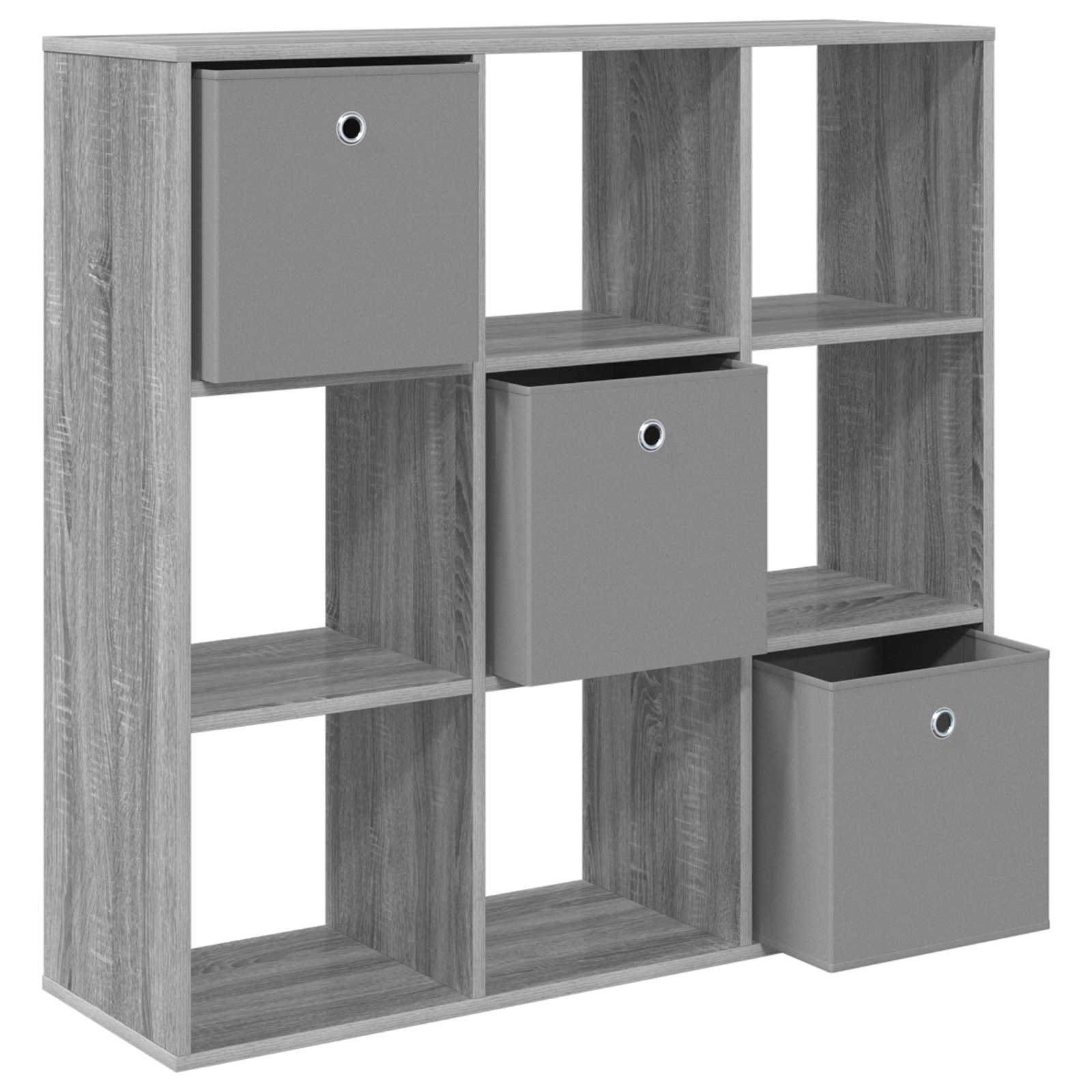 Sideboard mit Schubladen Graues Sonoma 102 x 31 x 99,5 cm