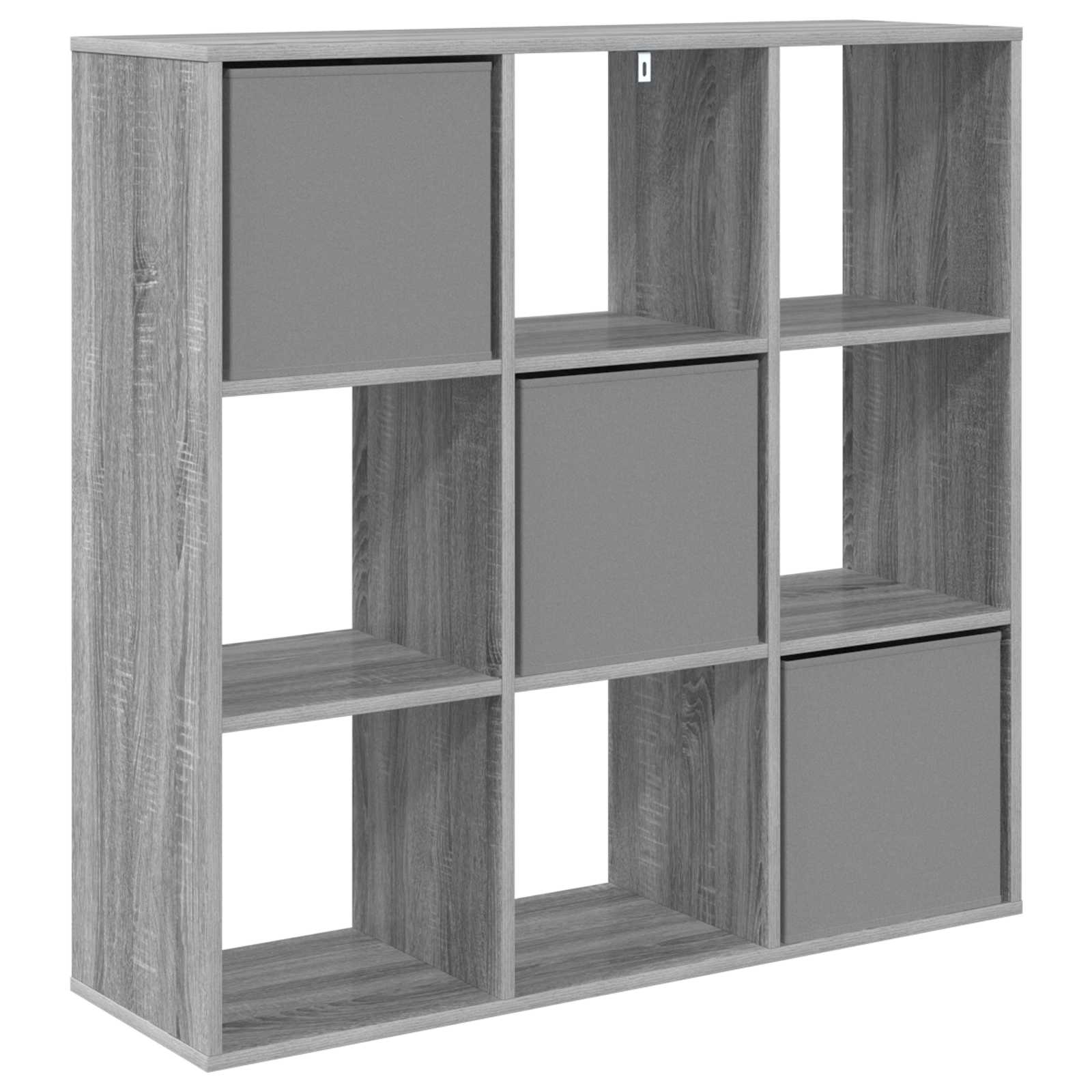 Sideboard mit Schubladen Graues Sonoma 102 x 31 x 99,5 cm