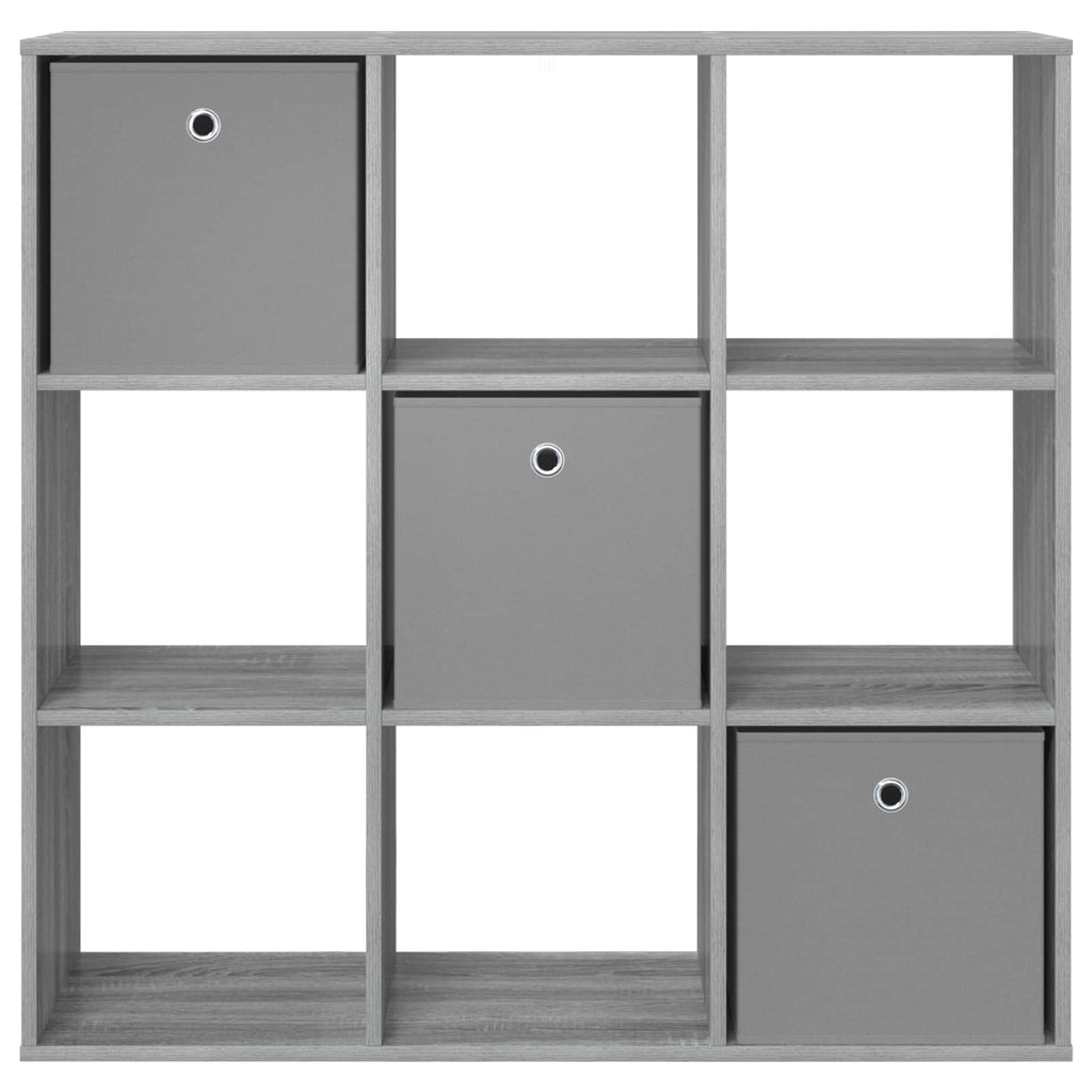 Sideboard mit Schubladen Graues Sonoma 102 x 31 x 99,5 cm