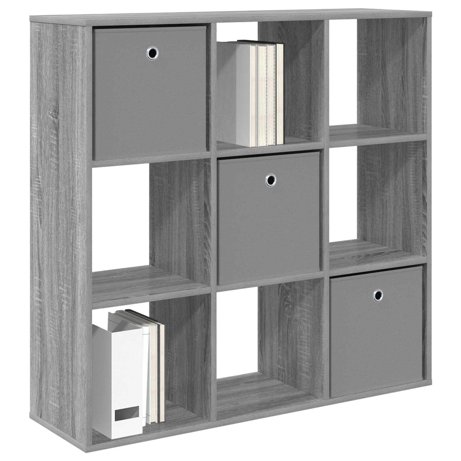 Sideboard mit Schubladen Graues Sonoma 102 x 31 x 99,5 cm