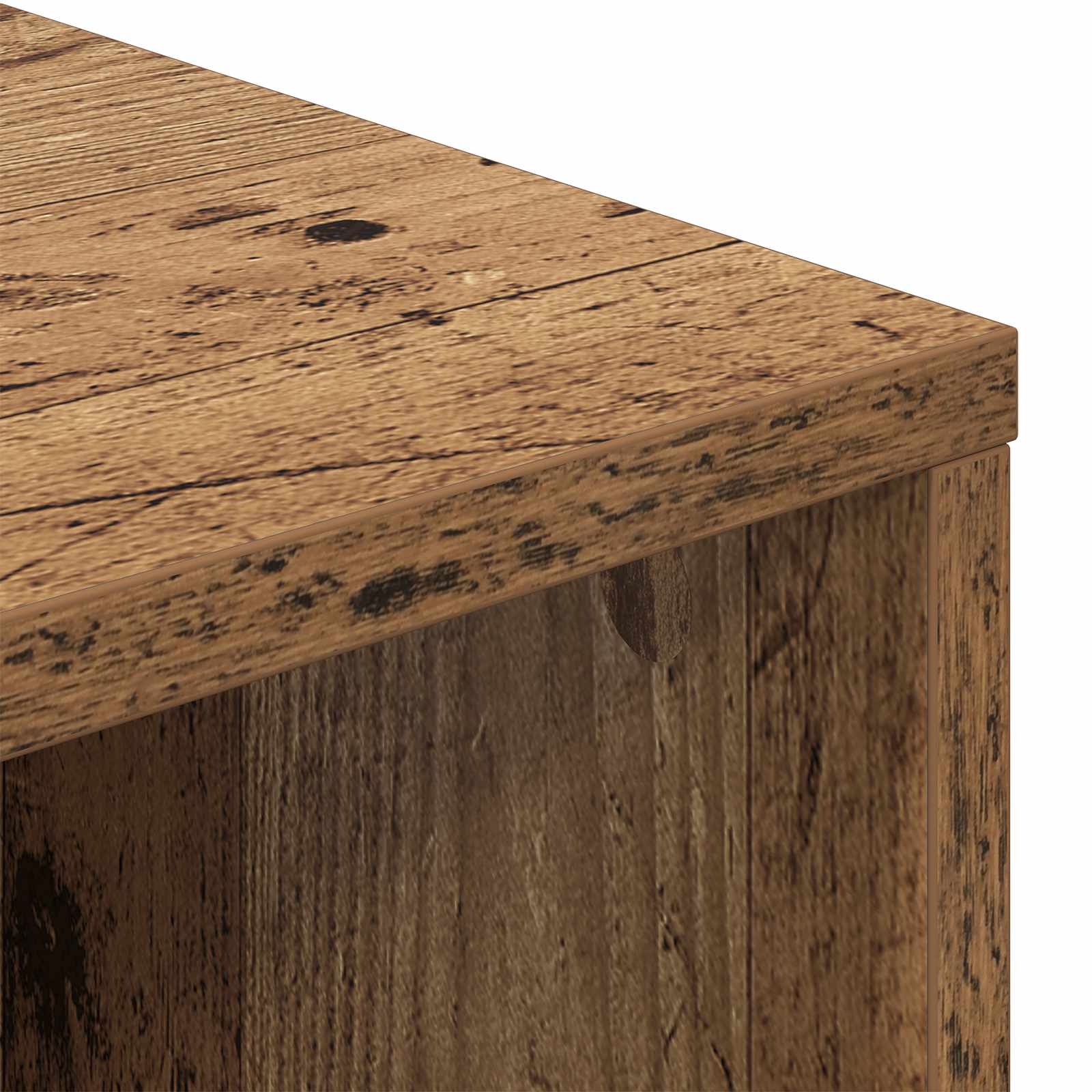 Sideboard mit Schubladen Altholz 102 x 31 x 99,5 cm