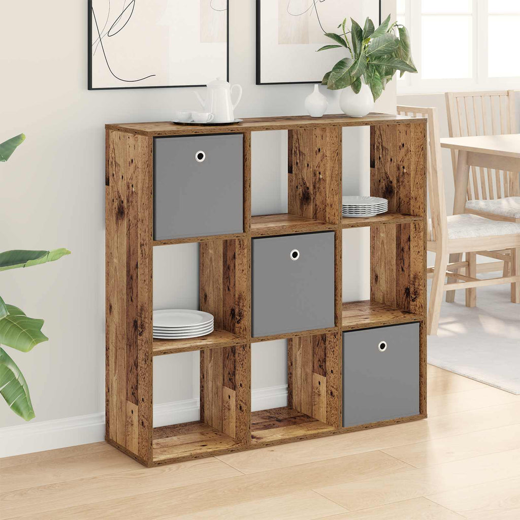 Sideboard mit Schubladen Altholz 102 x 31 x 99,5 cm