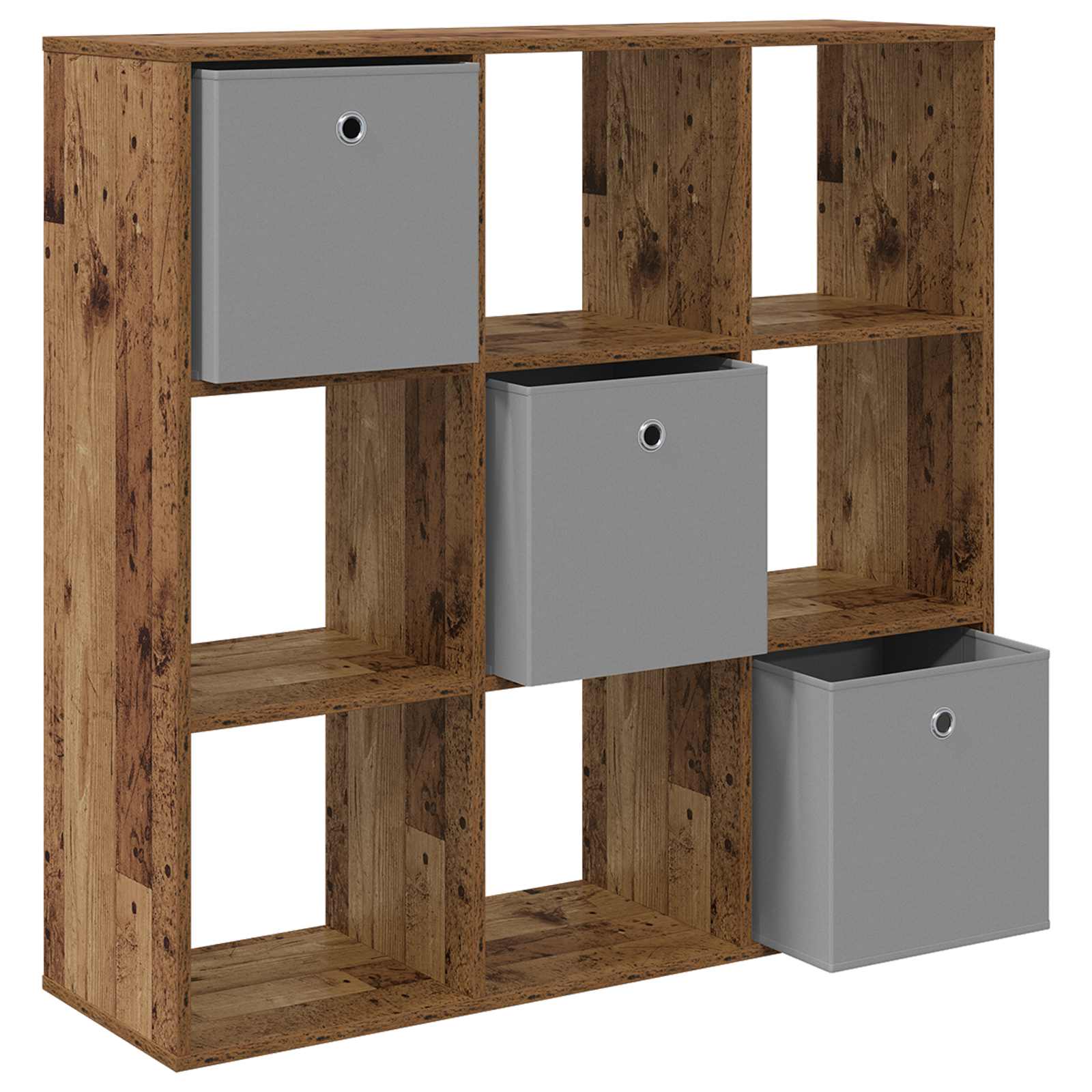 Sideboard mit Schubladen Altholz 102 x 31 x 99,5 cm