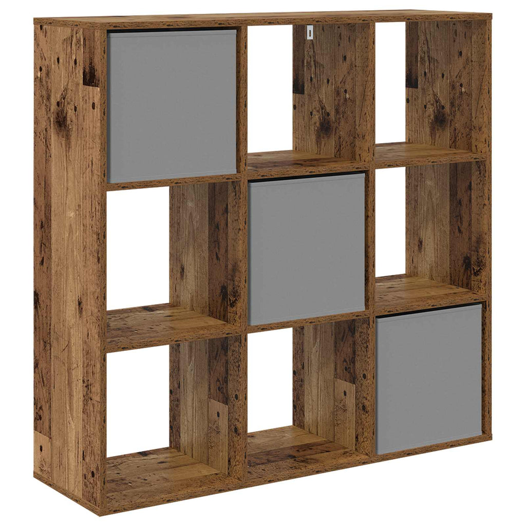 Sideboard mit Schubladen Altholz 102 x 31 x 99,5 cm