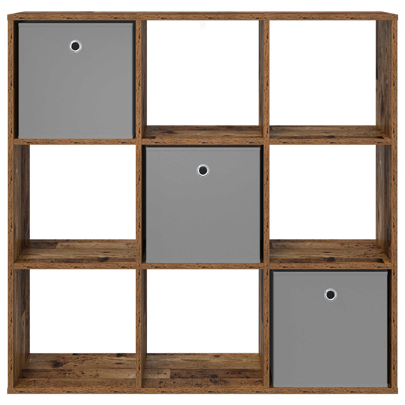 Sideboard mit Schubladen Altholz 102 x 31 x 99,5 cm