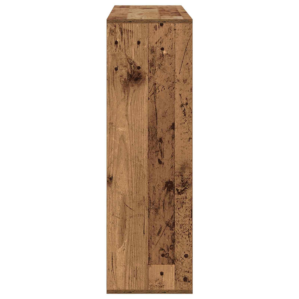 Sideboard mit Schubladen Altholz 102 x 31 x 99,5 cm