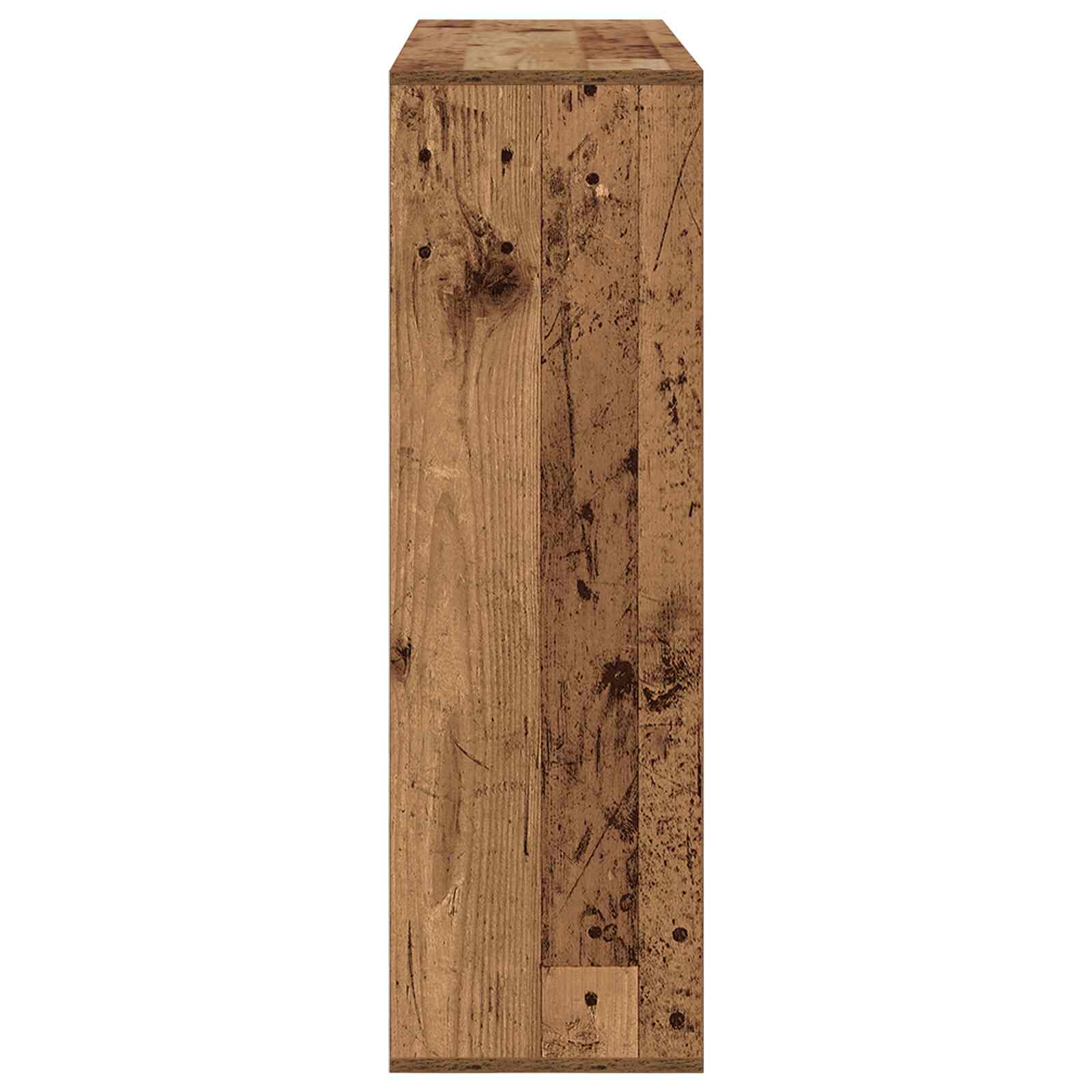 Sideboard mit Schubladen Altholz 102 x 31 x 99,5 cm