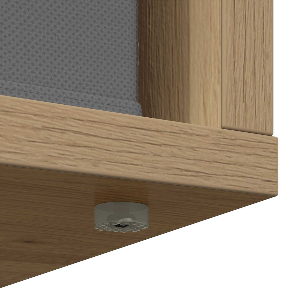 Sideboard mit Schubladen Artisan-Eiche 102 x 31 x 99,5 cm