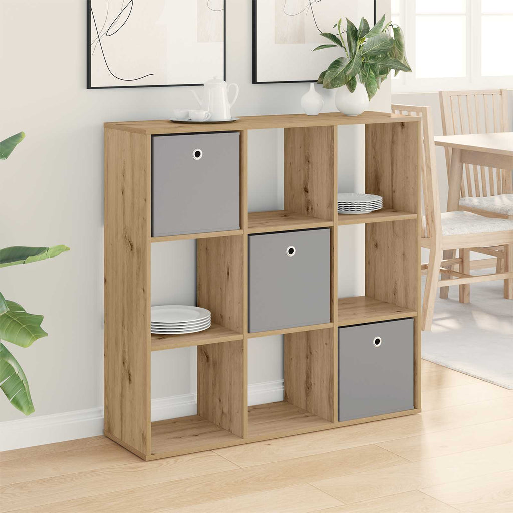 Sideboard mit Schubladen Artisan-Eiche 102 x 31 x 99,5 cm