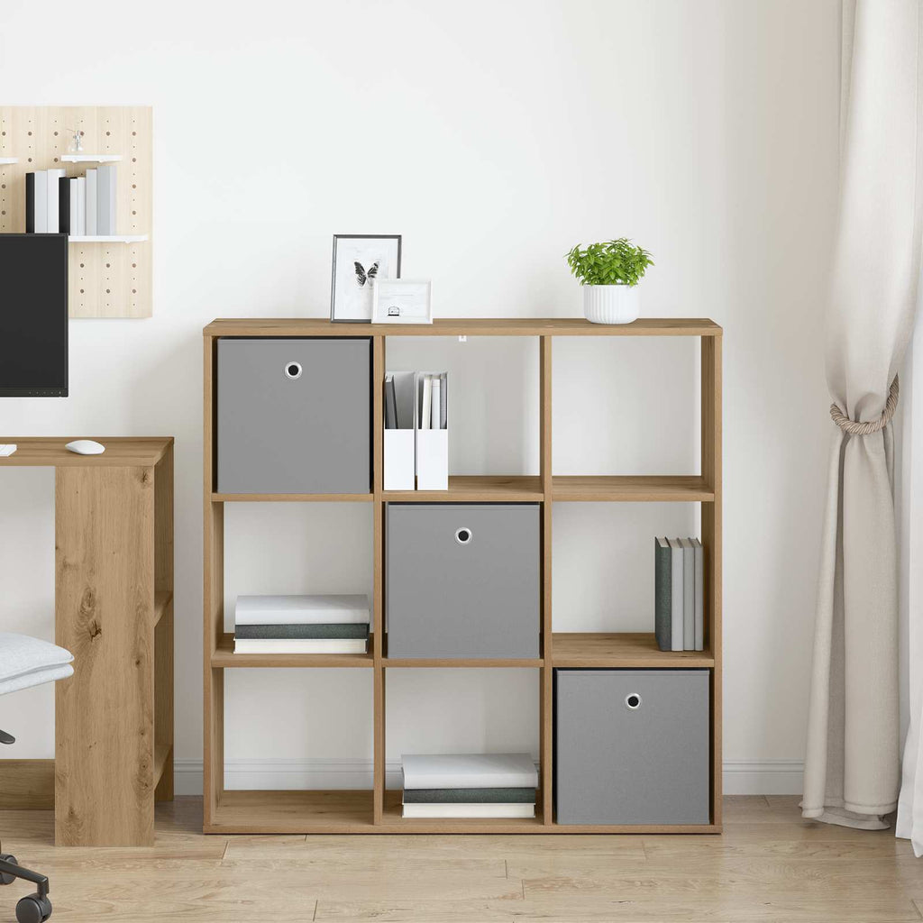 Sideboard mit Schubladen Artisan-Eiche 102 x 31 x 99,5 cm