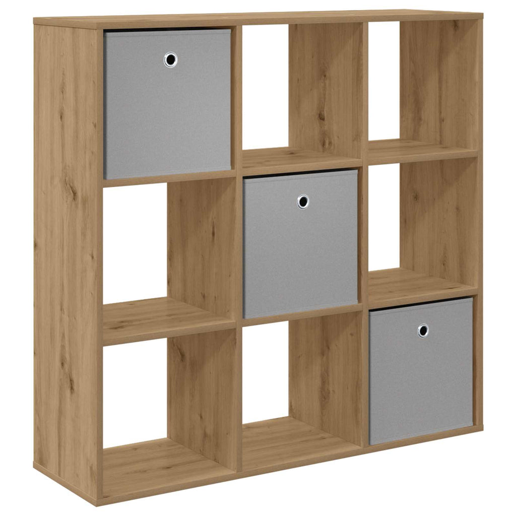 Sideboard mit Schubladen Artisan-Eiche 102 x 31 x 99,5 cm