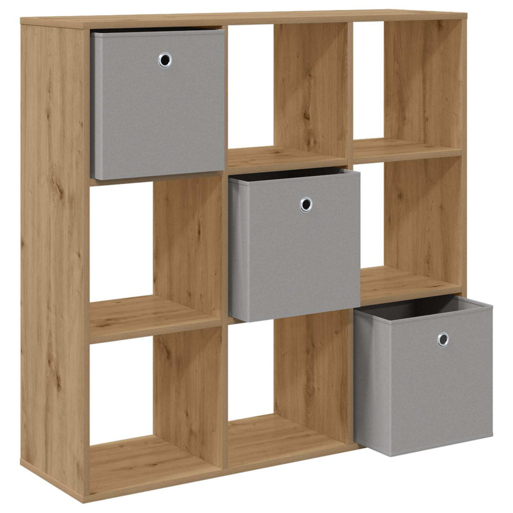 Sideboard mit Schubladen Artisan-Eiche 102 x 31 x 99,5 cm