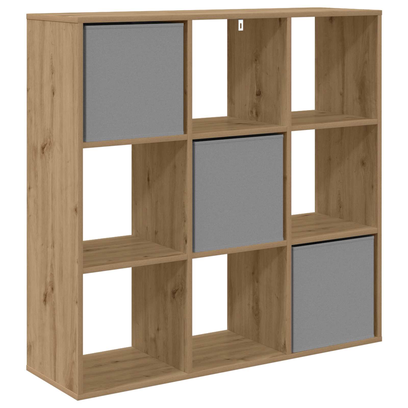 Sideboard mit Schubladen Artisan-Eiche 102 x 31 x 99,5 cm