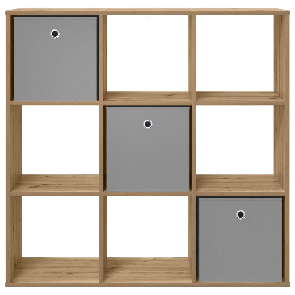 Sideboard mit Schubladen Artisan-Eiche 102 x 31 x 99,5 cm