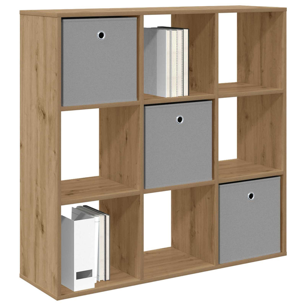 Sideboard mit Schubladen Artisan-Eiche 102 x 31 x 99,5 cm