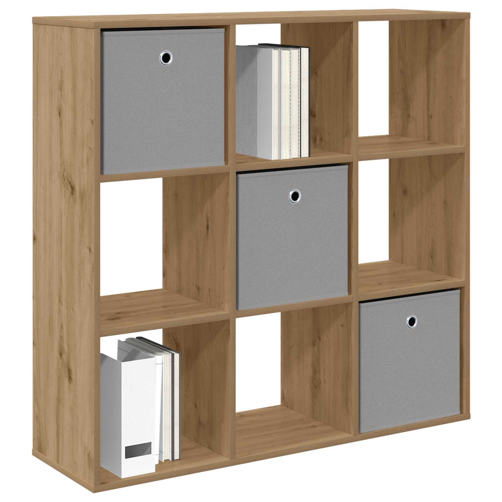 Sideboard mit Schubladen Artisan-Eiche 102 x 31 x 99,5 cm