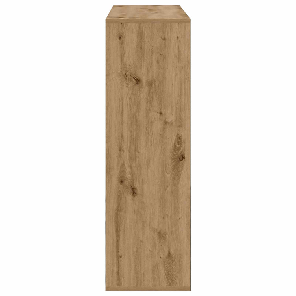 Sideboard mit Schubladen Artisan-Eiche 102 x 31 x 99,5 cm