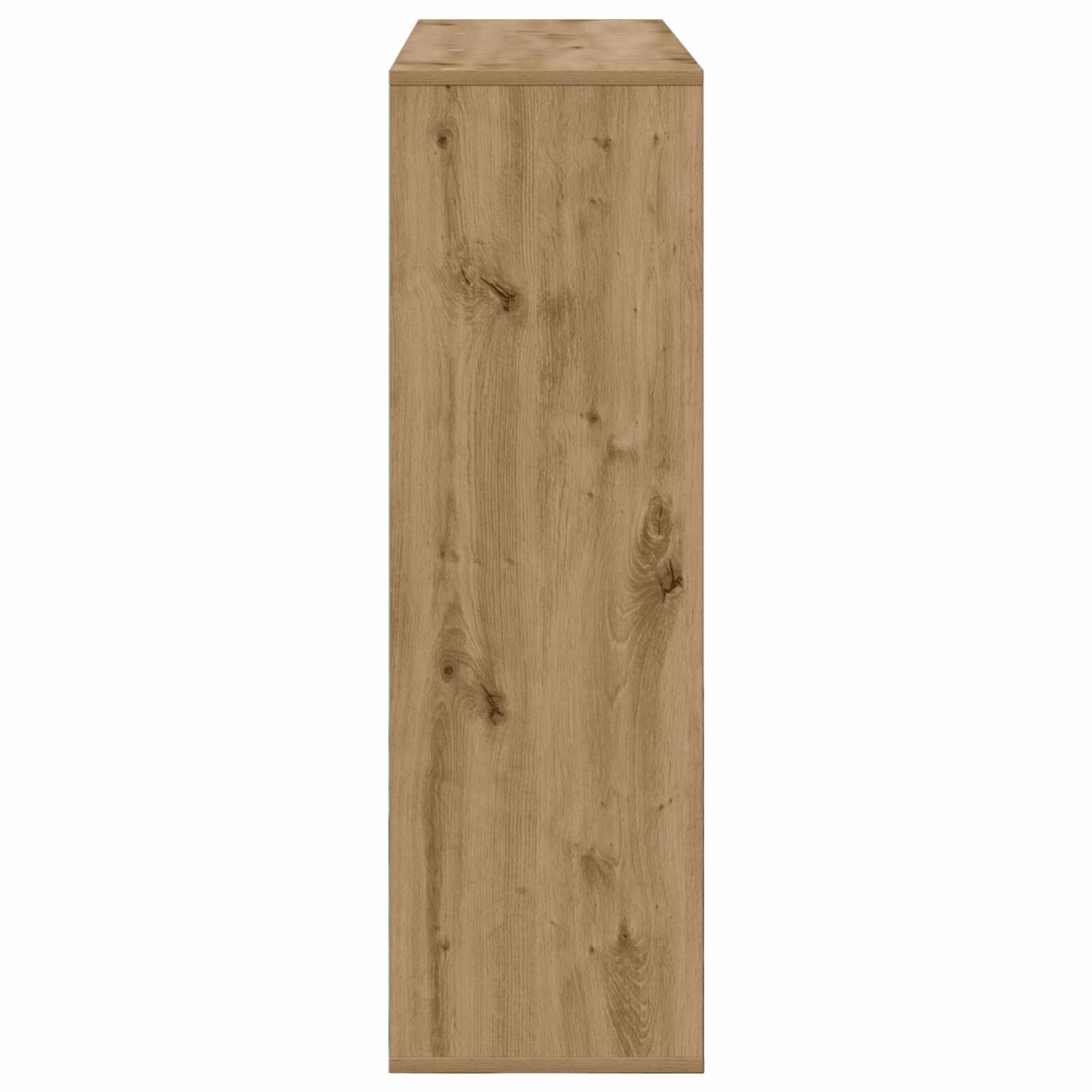 Sideboard mit Schubladen Artisan-Eiche 102 x 31 x 99,5 cm