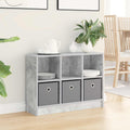 Sideboard mit Schubladen Beton Grau 73,5 x 22,5 x 53,5 cm