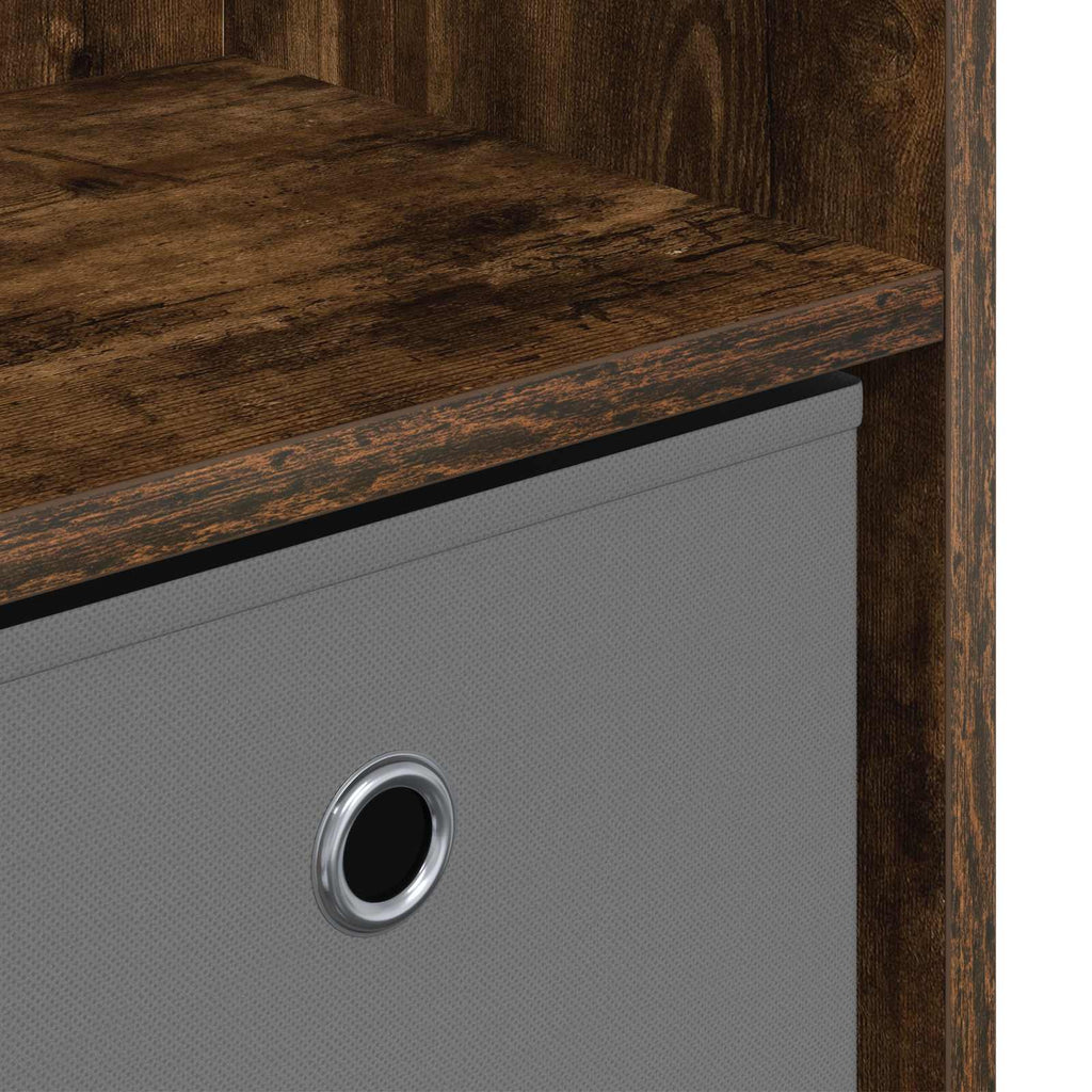 Sideboard Geräucherte Eiche 73,5 x 22,5 x 53,5 cm