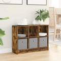 Sideboard Geräucherte Eiche 73,5 x 22,5 x 53,5 cm