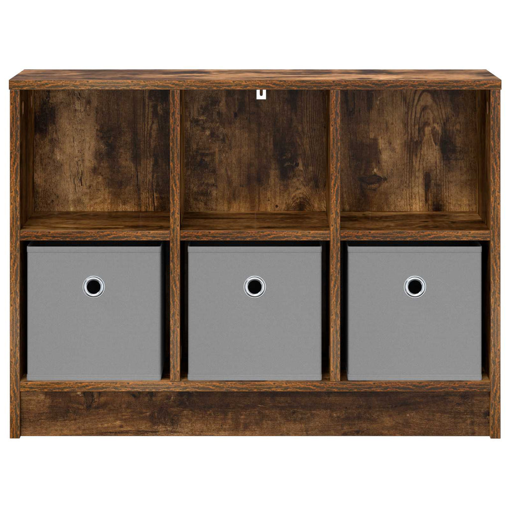 Sideboard Geräucherte Eiche 73,5 x 22,5 x 53,5 cm