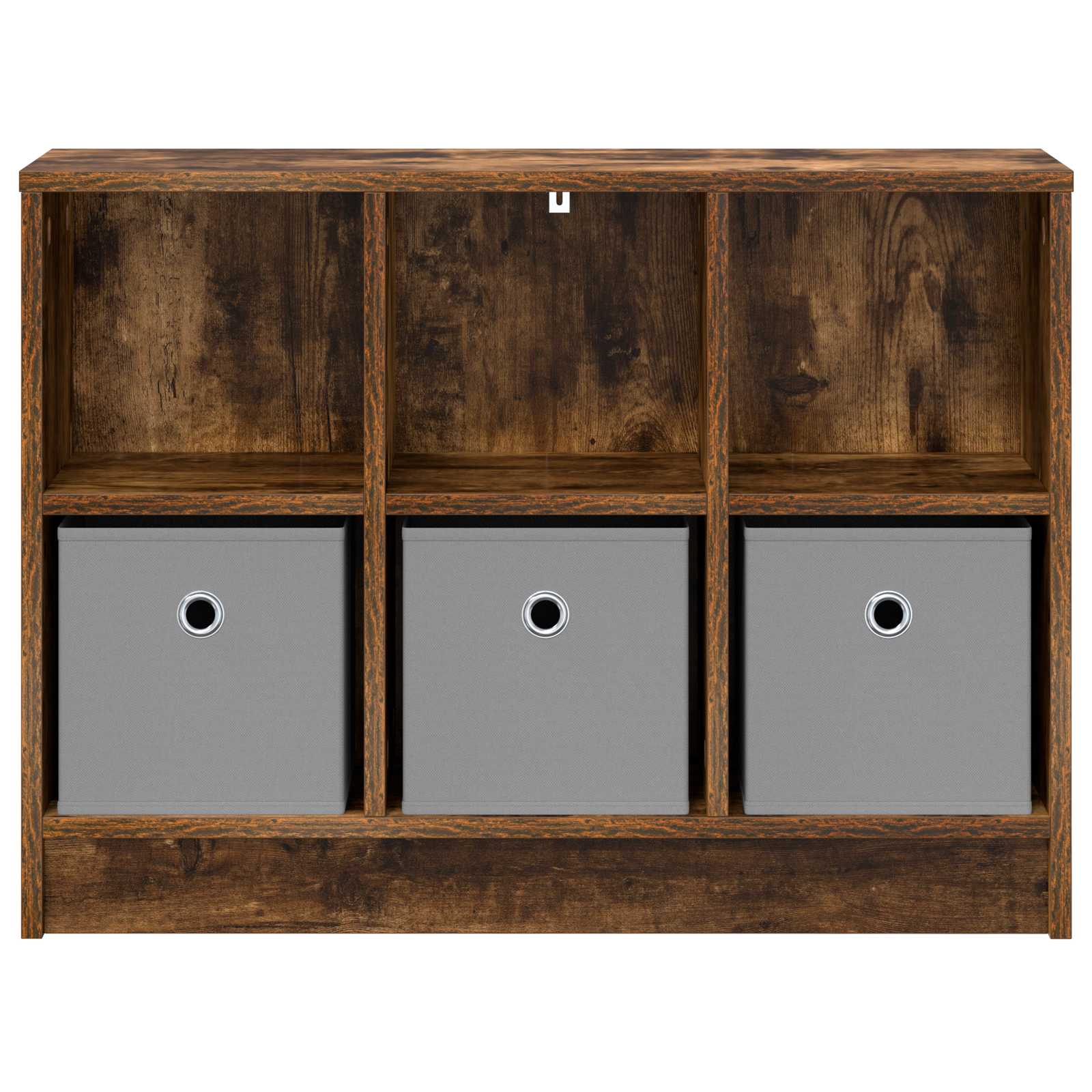 Sideboard Geräucherte Eiche 73,5 x 22,5 x 53,5 cm