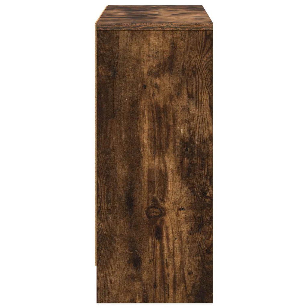 Sideboard Geräucherte Eiche 73,5 x 22,5 x 53,5 cm