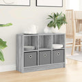 Sideboard mit Schubladen Graues Sonoma 73,5 x 22,5 x 53,5 cm
