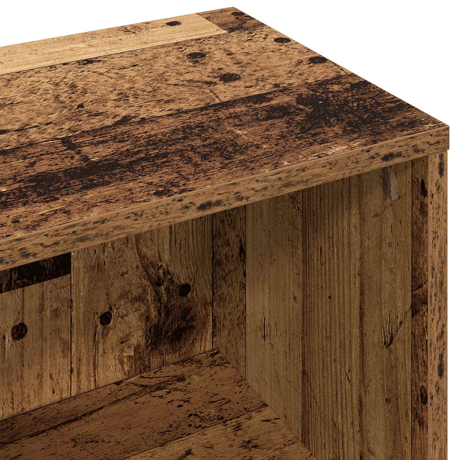 Sideboard mit Schubladen Altholz 73,5 x 22,5 x 53,5 cm