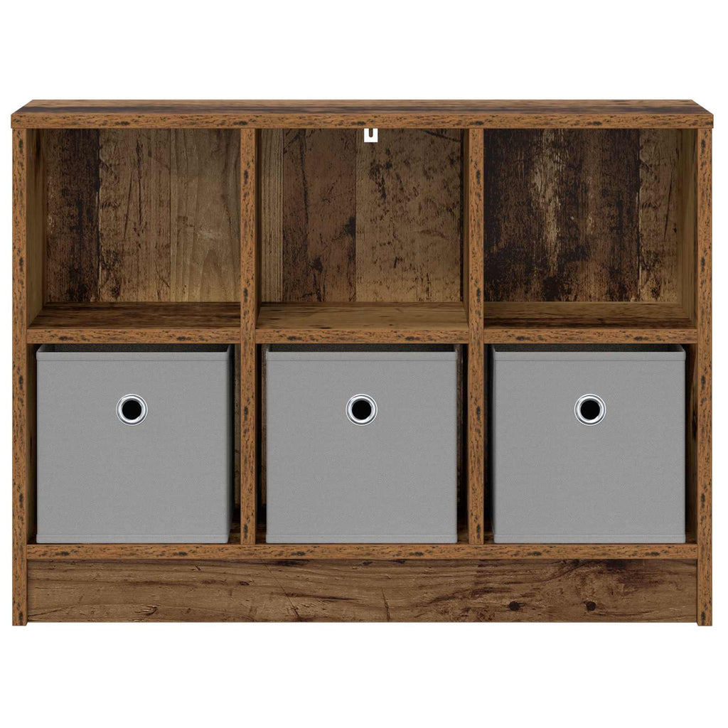 Sideboard mit Schubladen Altholz 73,5 x 22,5 x 53,5 cm