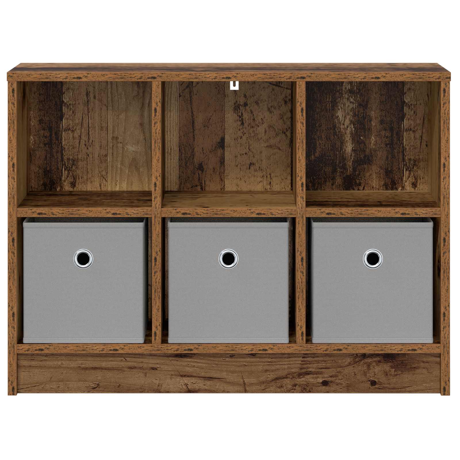 Sideboard mit Schubladen Altholz 73,5 x 22,5 x 53,5 cm
